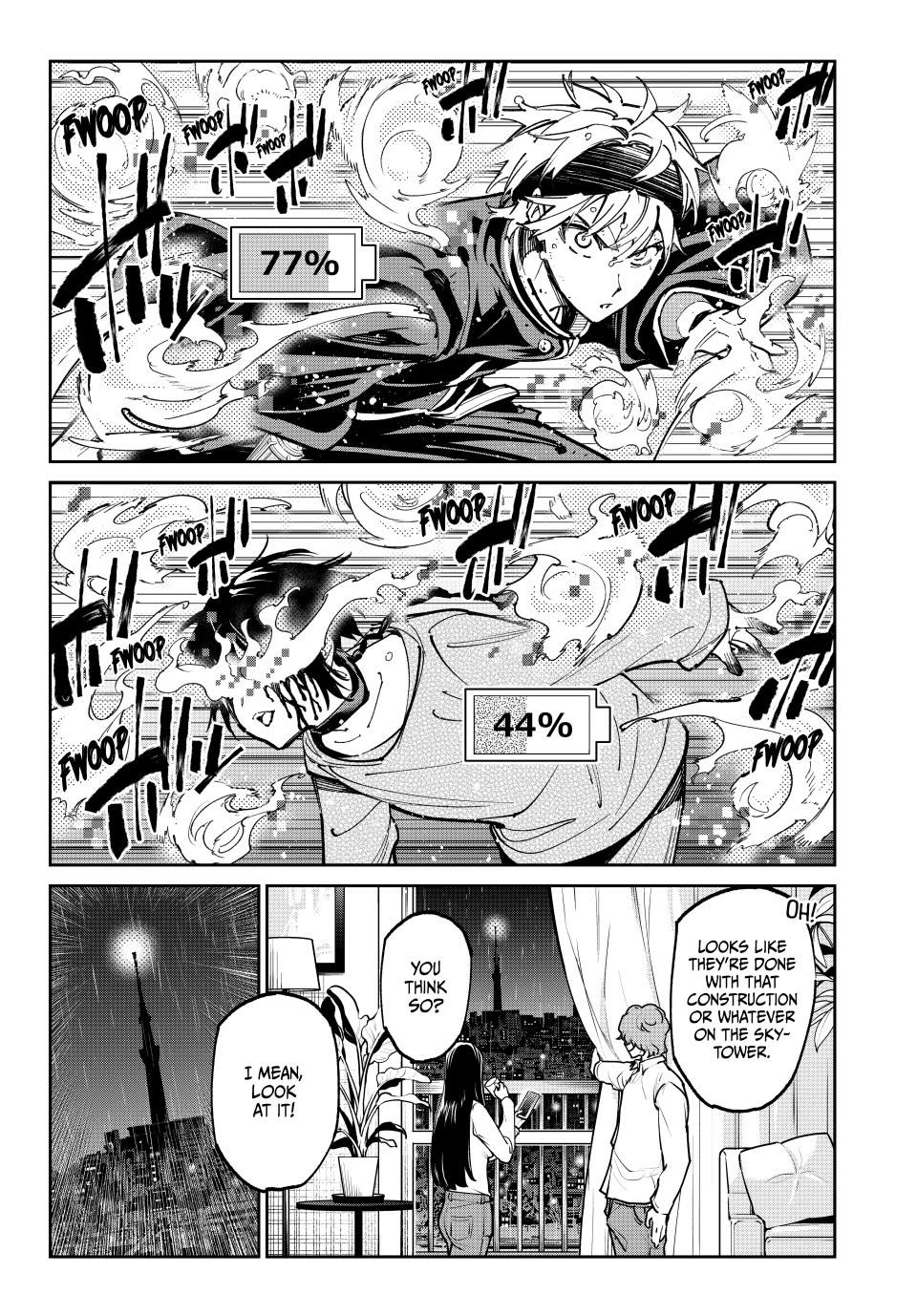 Dead Account Chapter 95 page 1 - Chapter 95: The Worst Scum