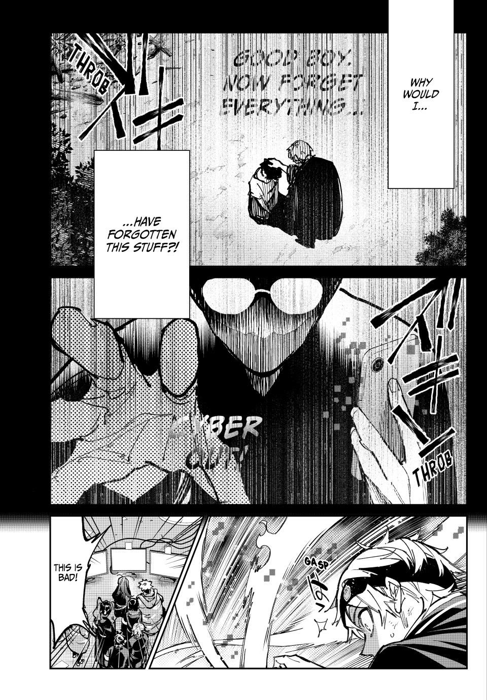 Dead Account Chapter 95 page 14 - Chapter 95: The Worst Scum