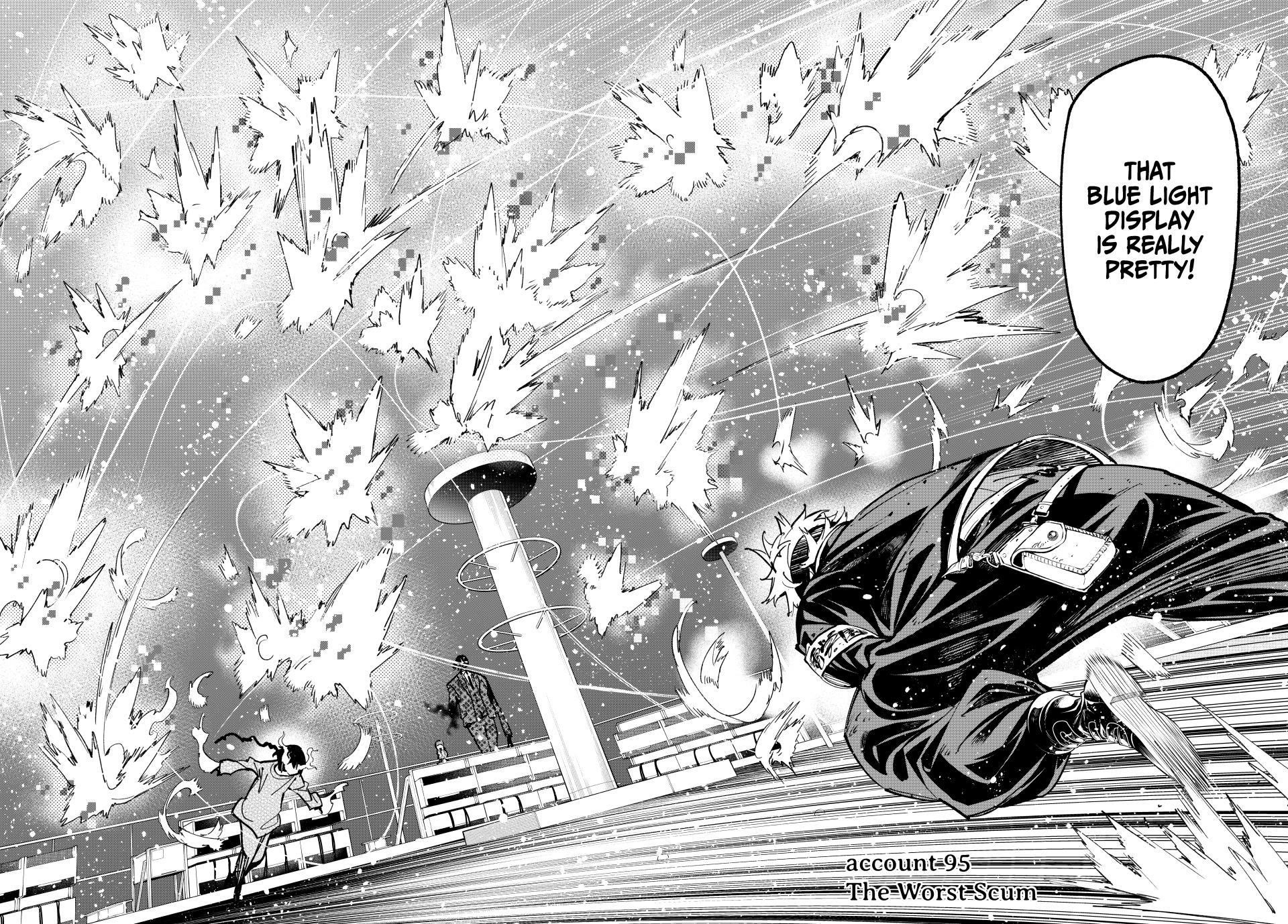 Dead Account Chapter 95 page 2 - Chapter 95: The Worst Scum