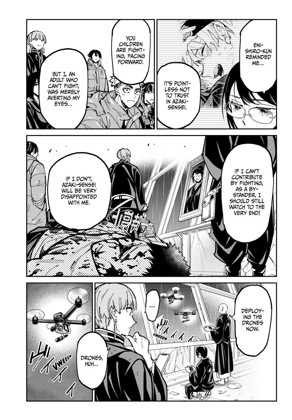 Dead Account Chapter 95 page 5 - Chapter 95: The Worst Scum