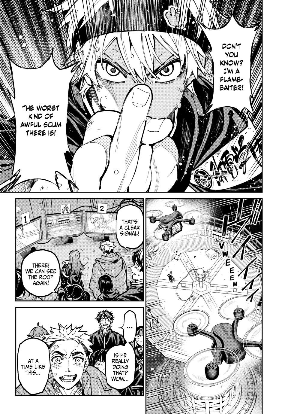 Dead Account Chapter 95 page 8 - Chapter 95: The Worst Scum