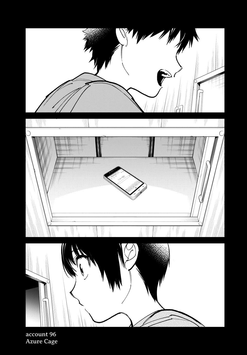 Dead Account Chapter 96: Azure Cage thumbnail