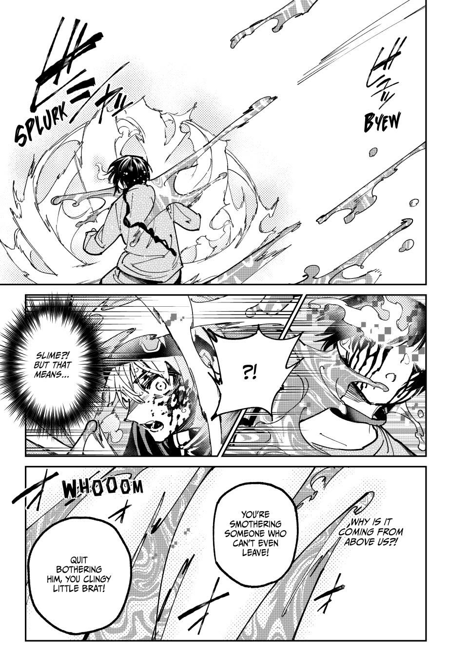 Dead Account Chapter 96 page 11 - Chapter 96: Azure Cage