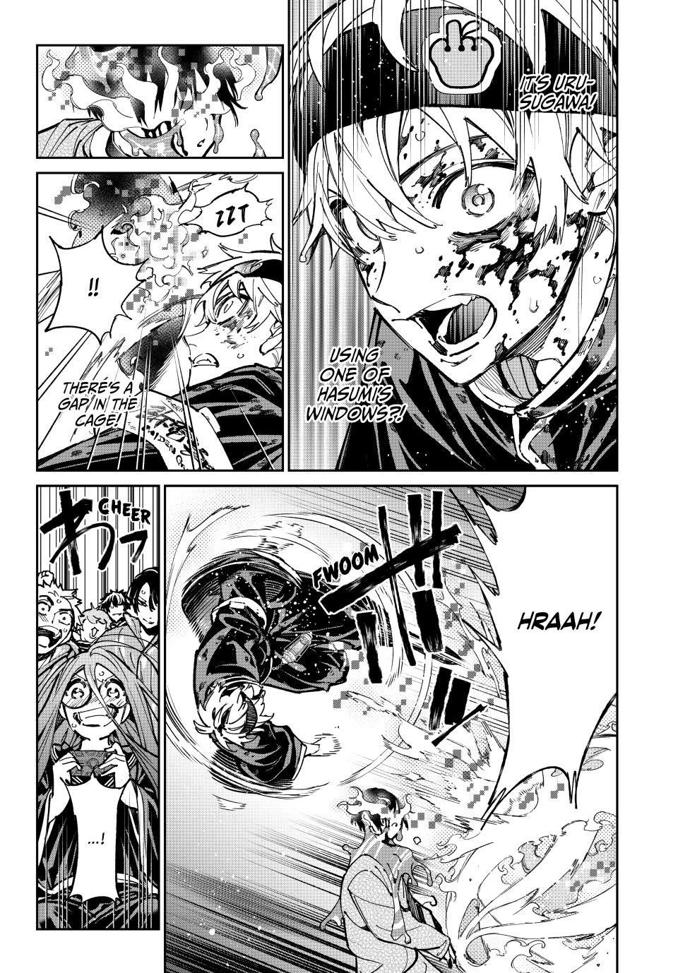 Dead Account Chapter 96 page 13 - Chapter 96: Azure Cage