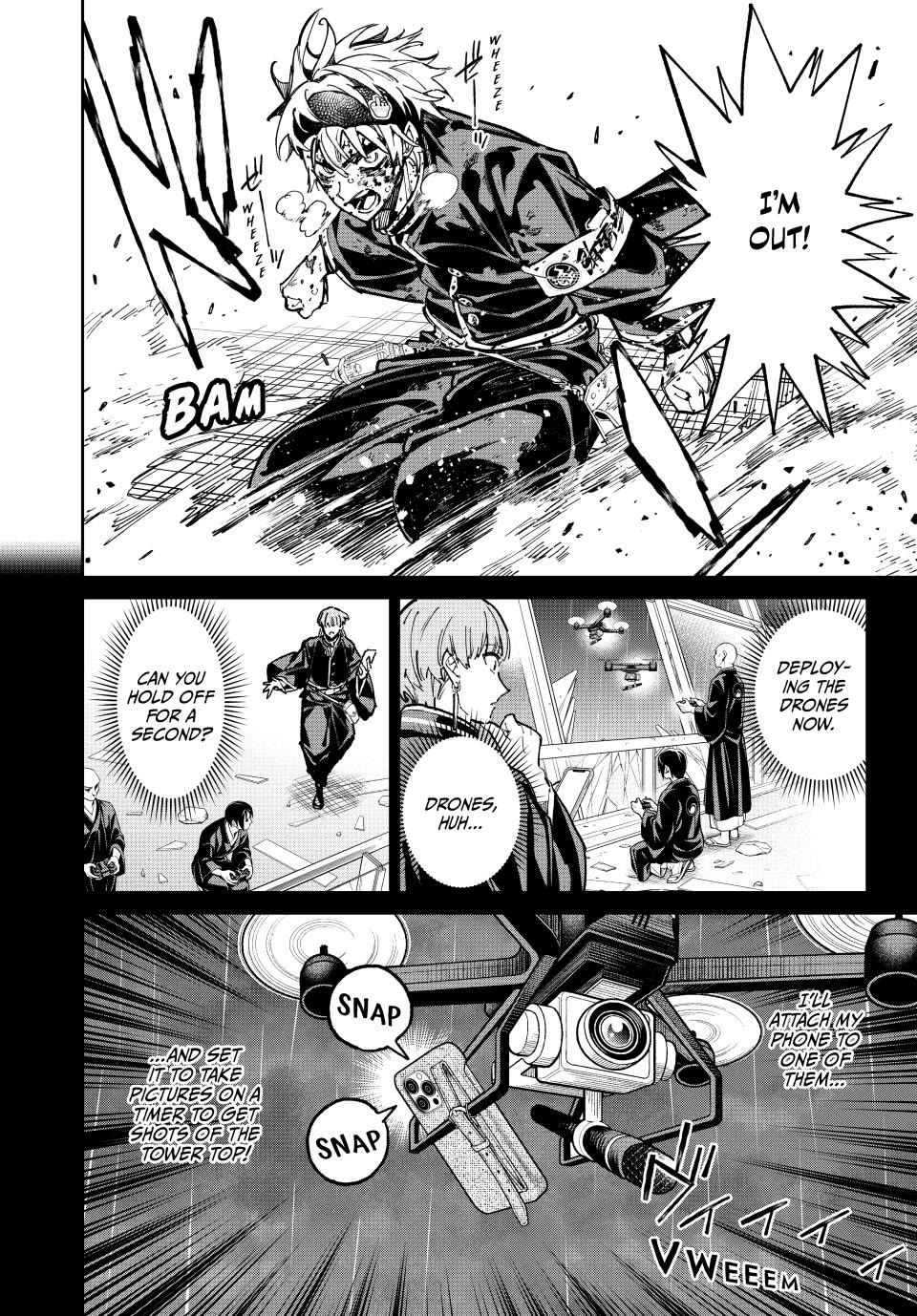 Dead Account Chapter 96 page 14 - Chapter 96: Azure Cage