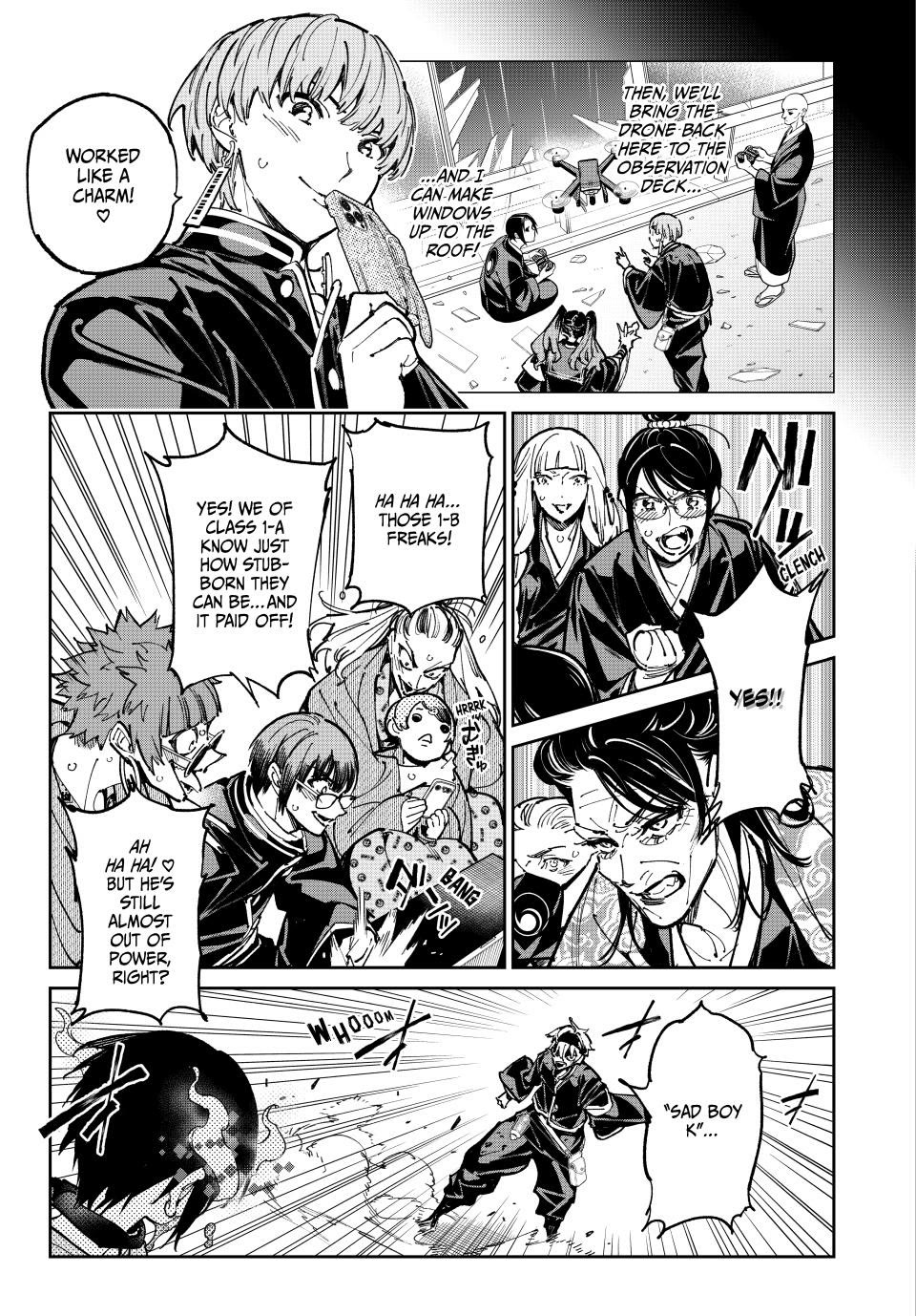 Dead Account Chapter 96 page 15 - Chapter 96: Azure Cage