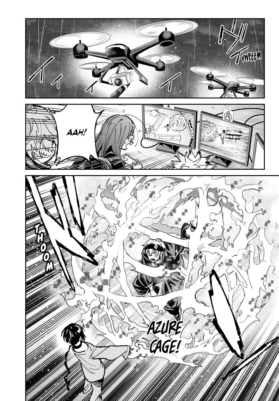 Dead Account Chapter 96 page 2 - Chapter 96: Azure Cage