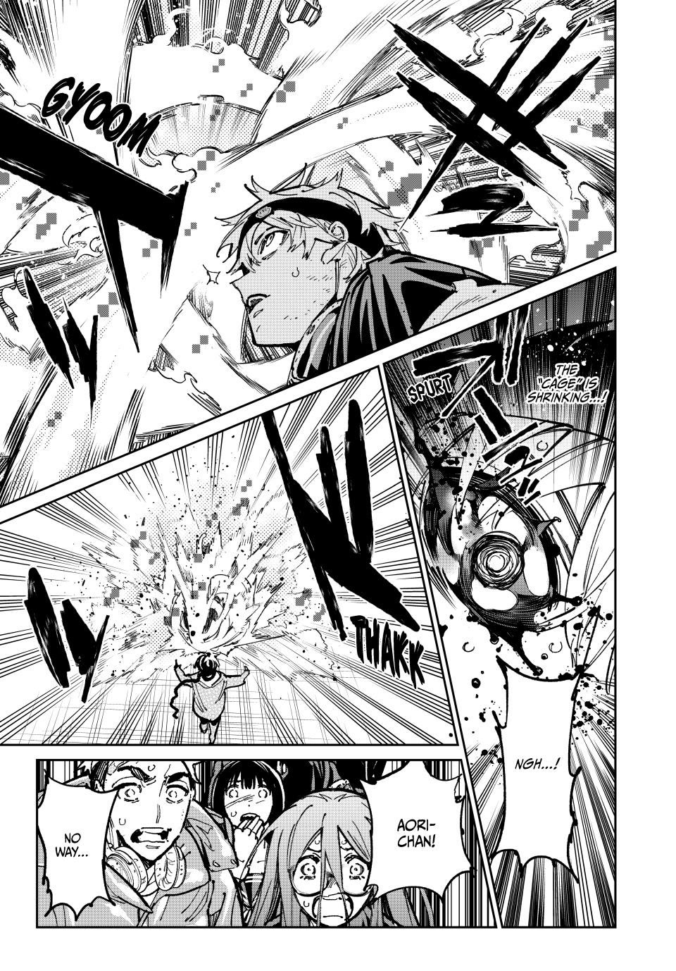 Dead Account Chapter 96 page 3 - Chapter 96: Azure Cage