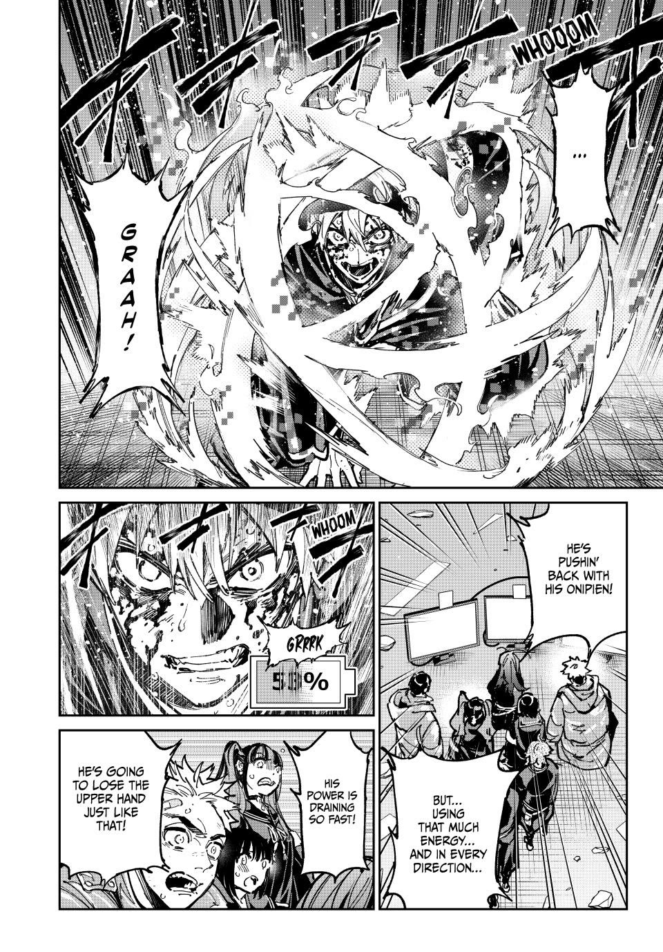 Dead Account Chapter 96 page 4 - Chapter 96: Azure Cage