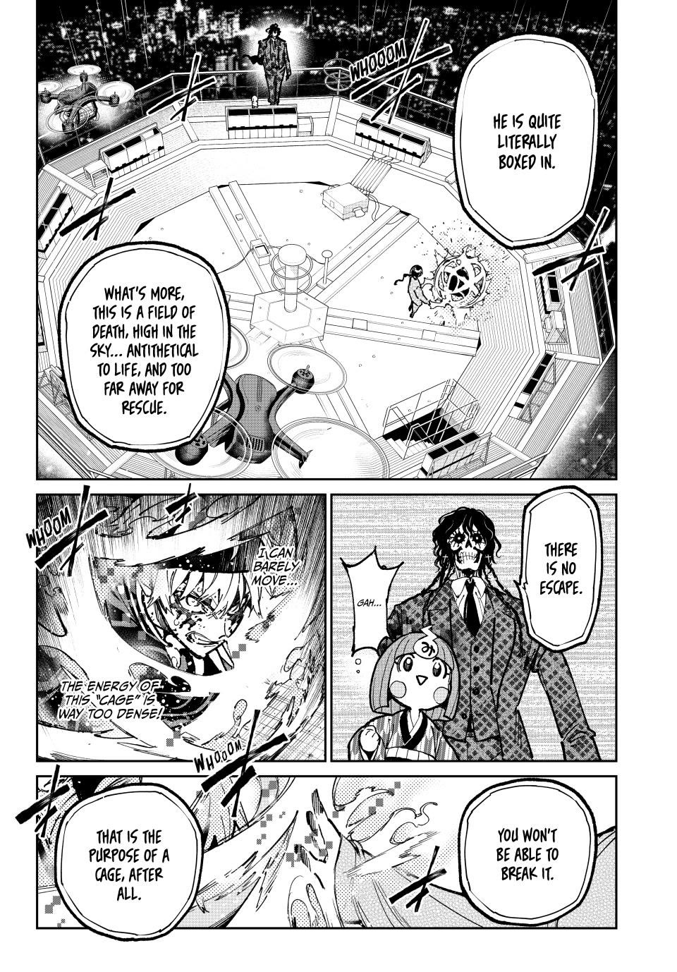 Dead Account Chapter 96 page 5 - Chapter 96: Azure Cage