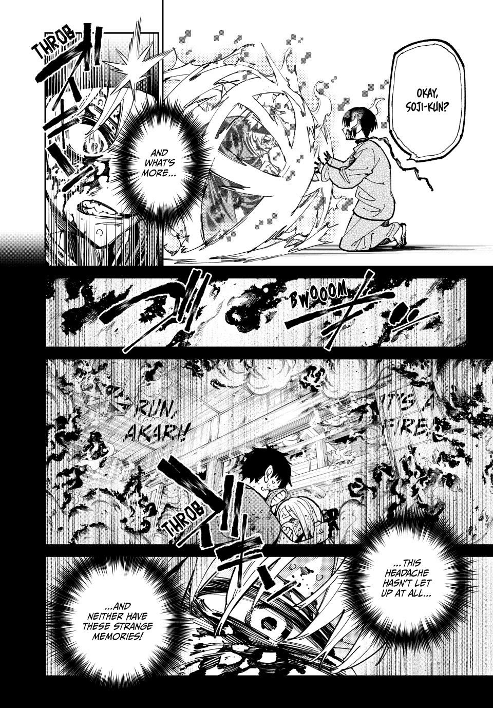 Dead Account Chapter 96 page 6 - Chapter 96: Azure Cage