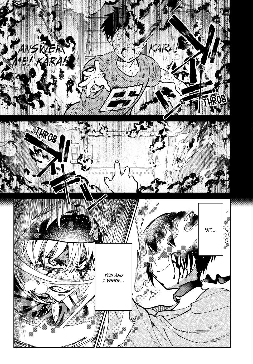Dead Account Chapter 96 page 7 - Chapter 96: Azure Cage