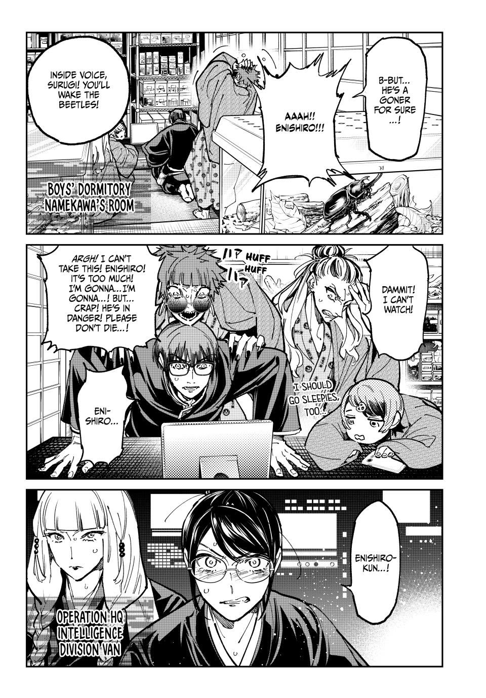 Dead Account Chapter 96 page 9 - Chapter 96: Azure Cage