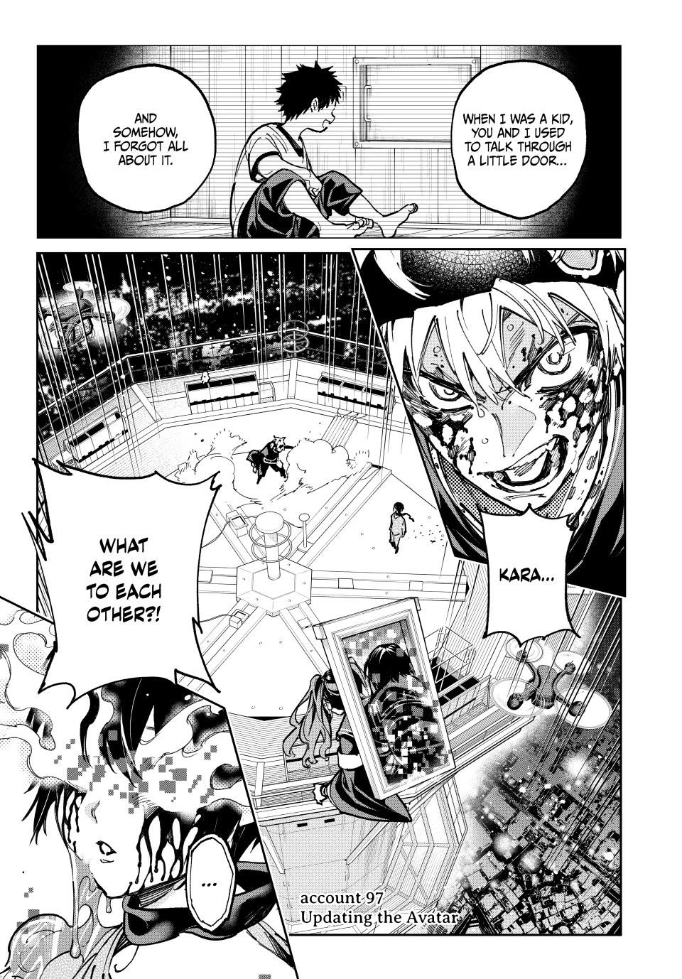 Dead Account Chapter 97 page 1 - Chapter 97: Updating the Avatar