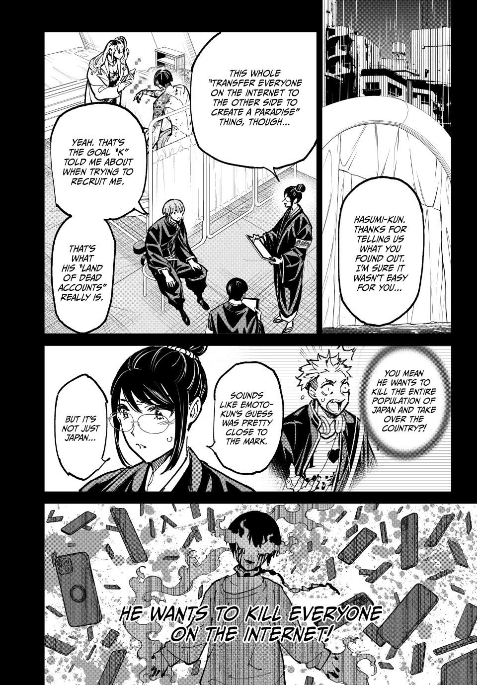 Dead Account Chapter 97 page 11 - Chapter 97: Updating the Avatar