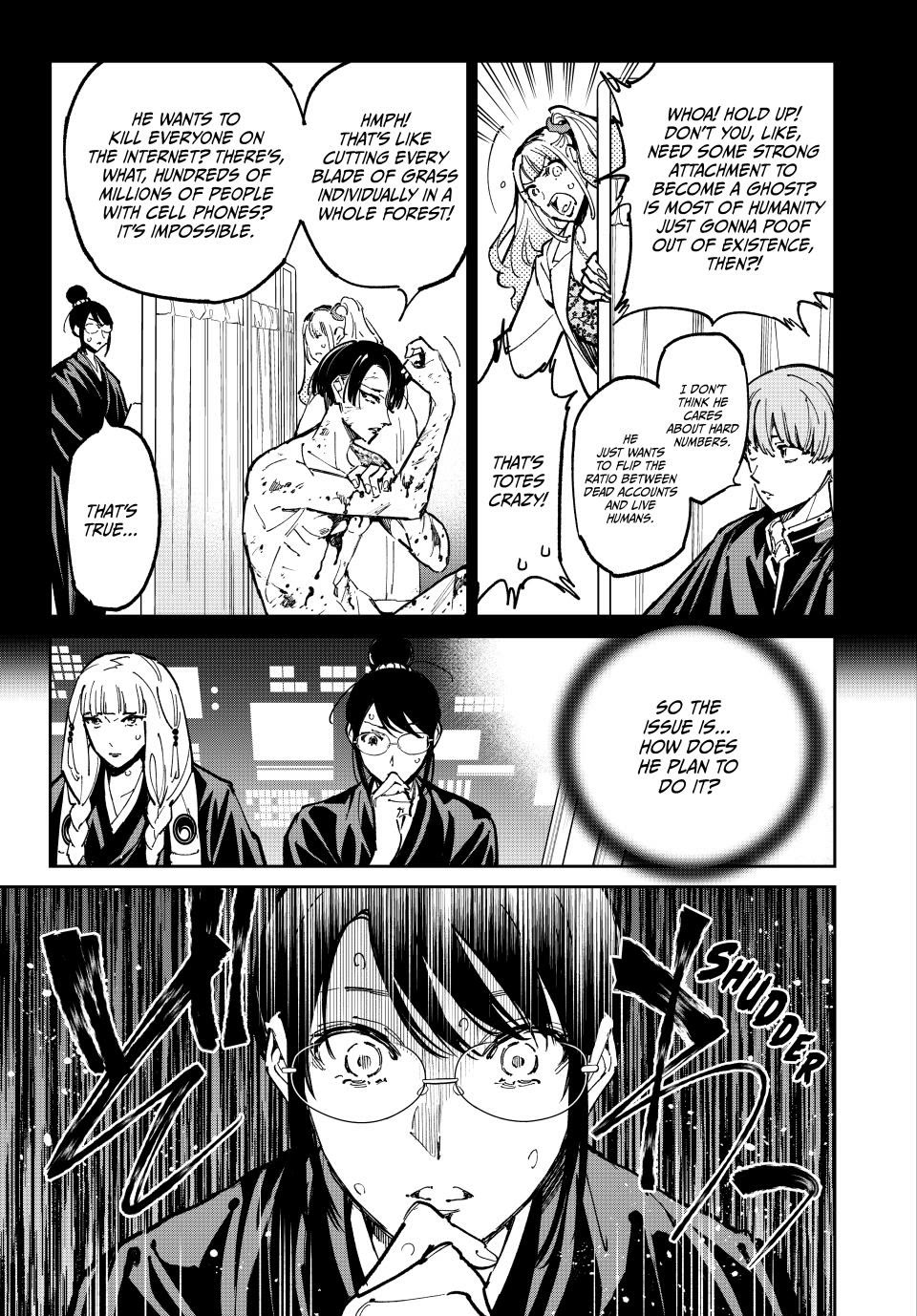 Dead Account Chapter 97 page 12 - Chapter 97: Updating the Avatar