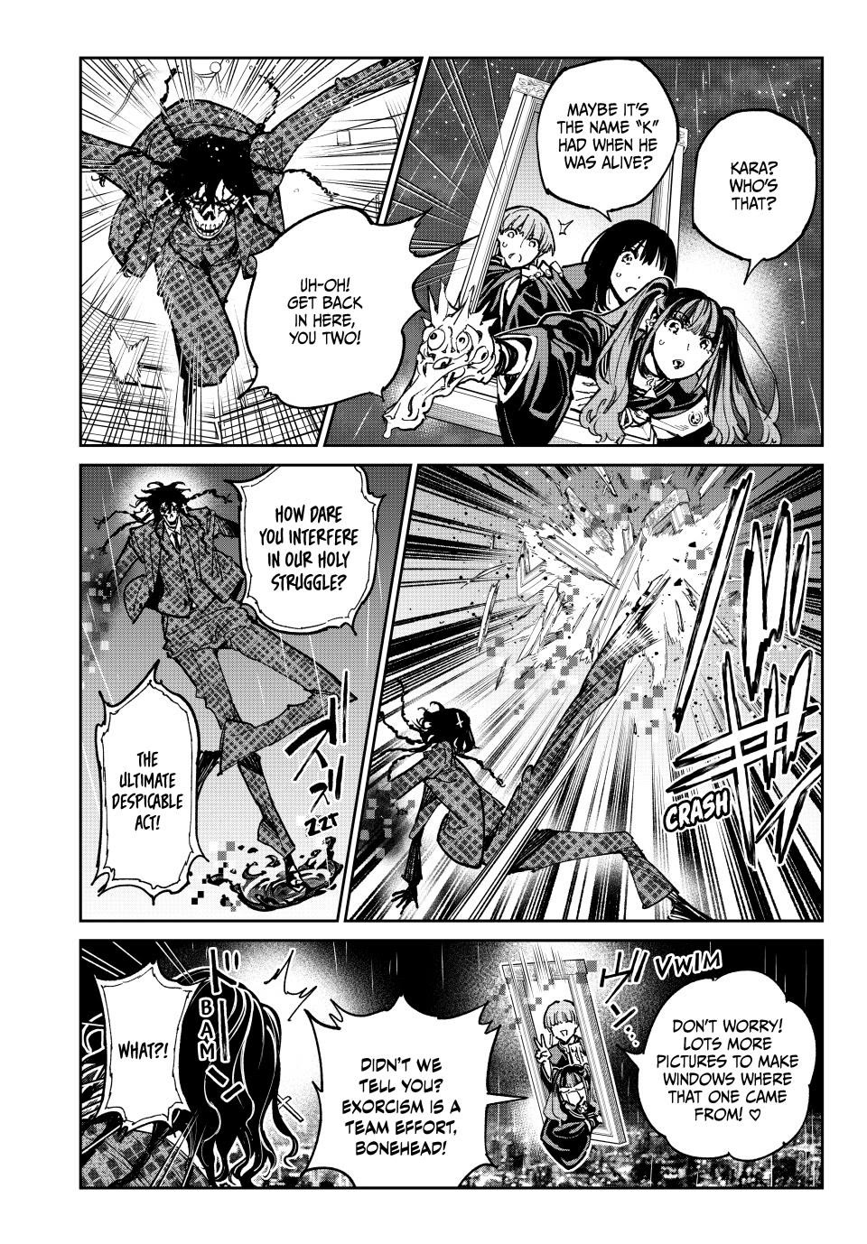 Dead Account Chapter 97 page 2 - Chapter 97: Updating the Avatar