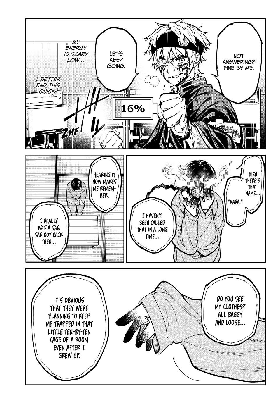 Dead Account Chapter 97 page 4 - Chapter 97: Updating the Avatar