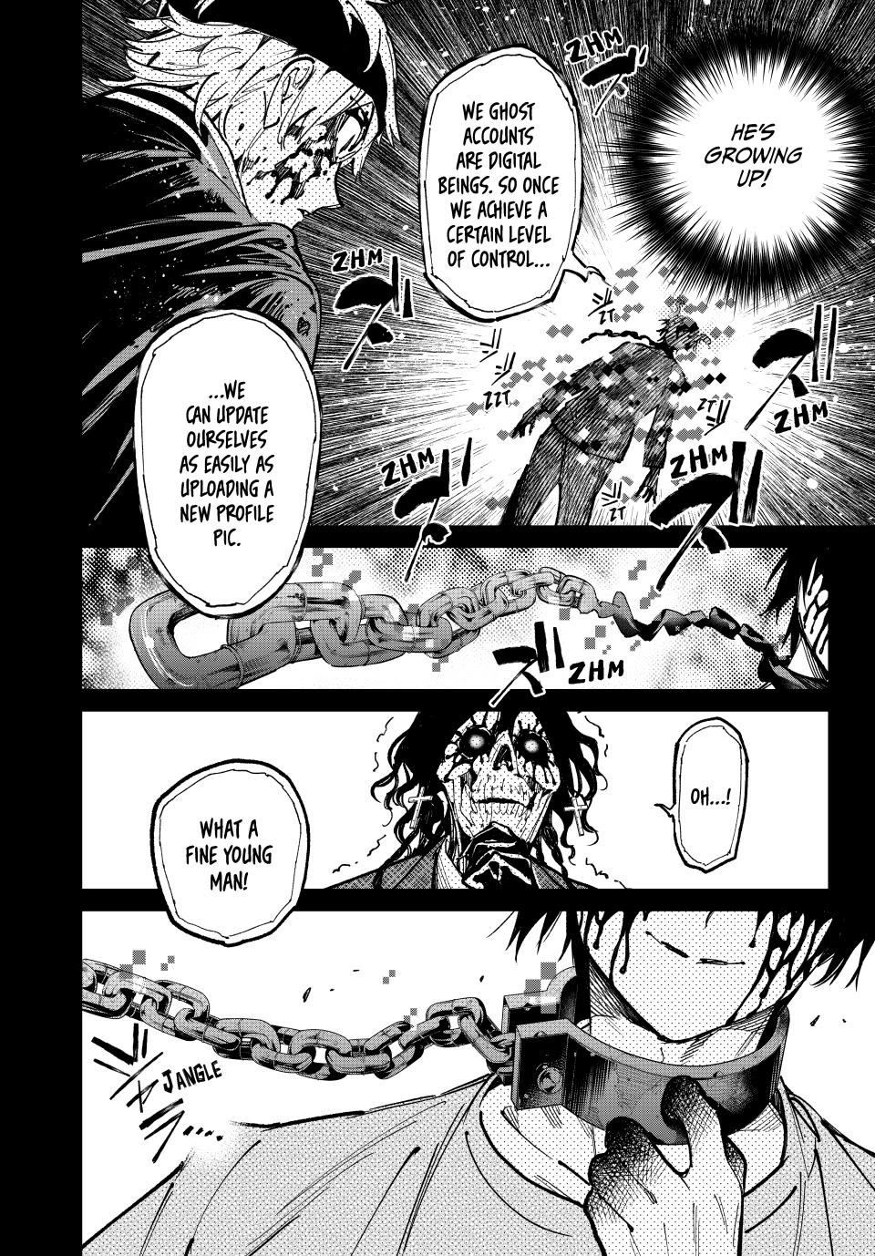 Dead Account Chapter 97 page 6 - Chapter 97: Updating the Avatar