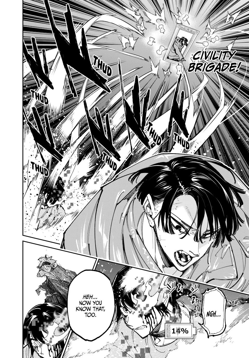 Dead Account Chapter 98 page 10 - Chapter 98: Bonfire