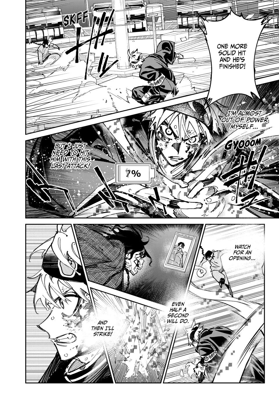 Dead Account Chapter 98 page 12 - Chapter 98: Bonfire
