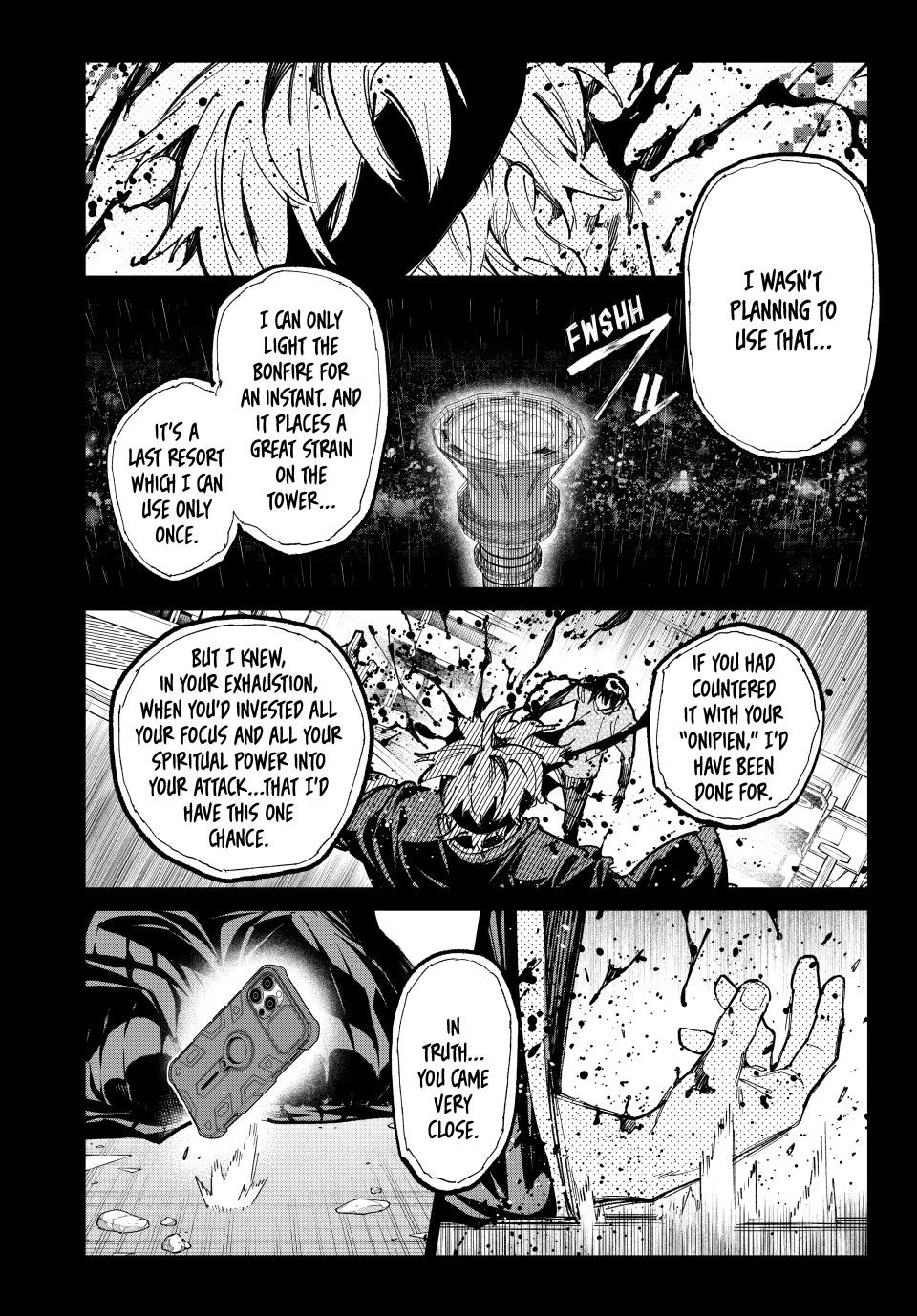 Dead Account Chapter 98 page 17 - Chapter 98: Bonfire