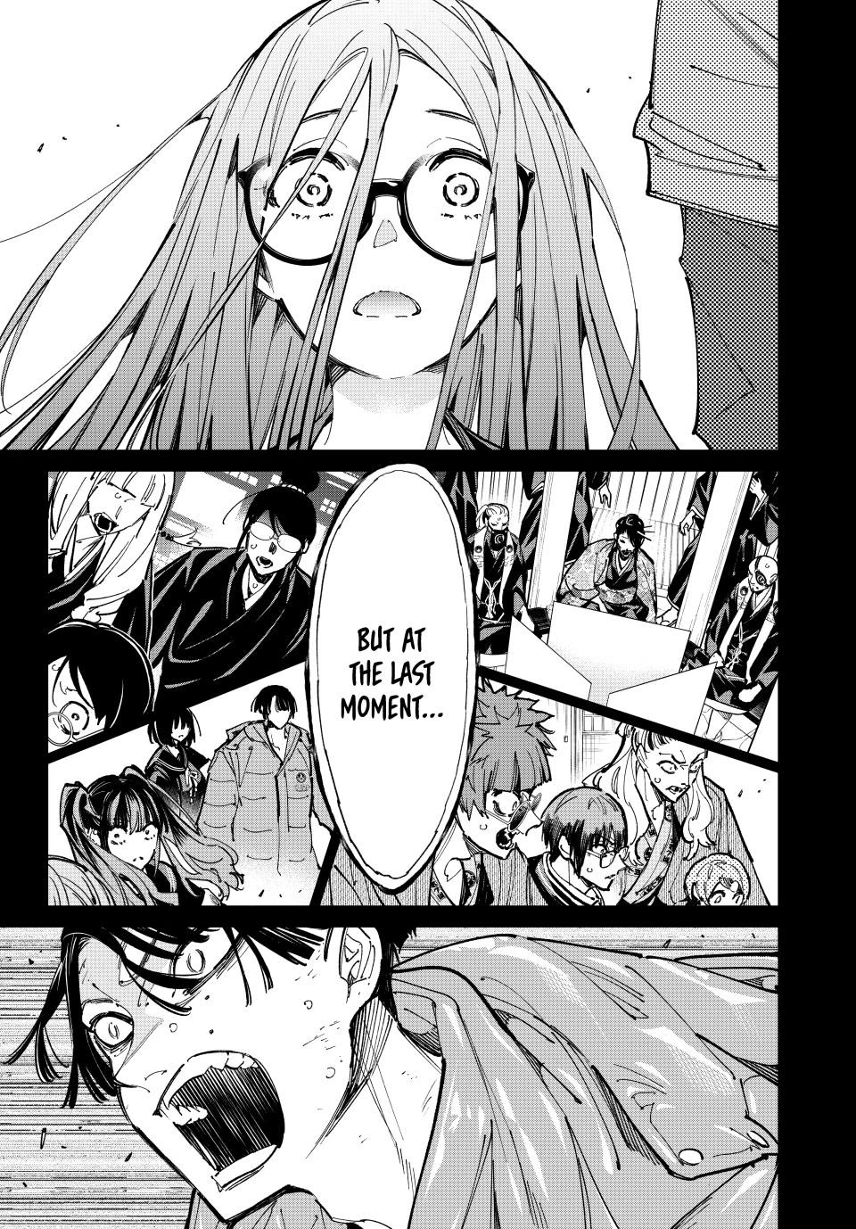 Dead Account Chapter 98 page 18 - Chapter 98: Bonfire