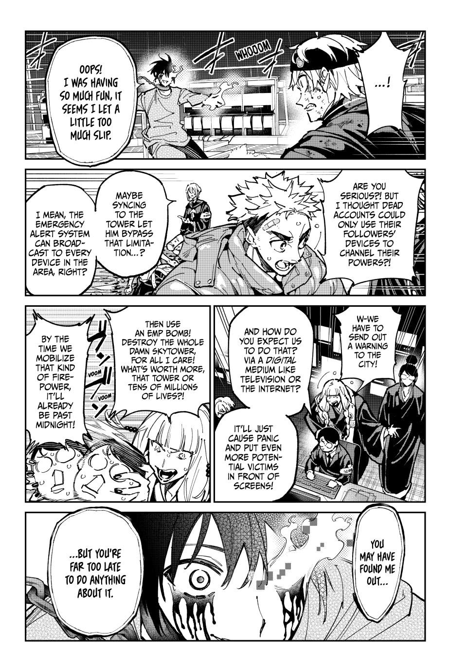 Dead Account Chapter 98 page 3 - Chapter 98: Bonfire
