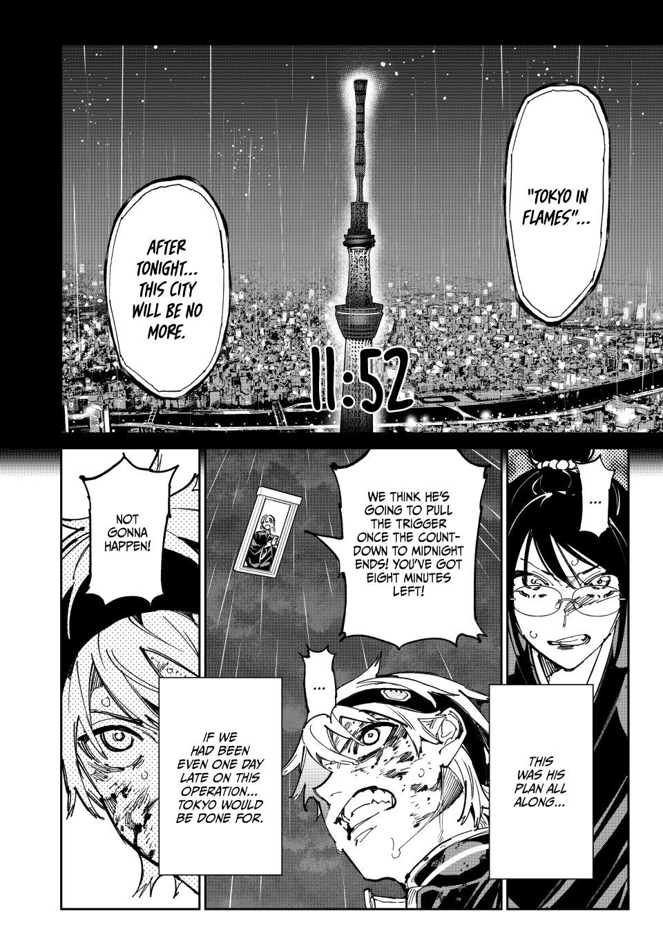 Dead Account Chapter 98 page 4 - Chapter 98: Bonfire