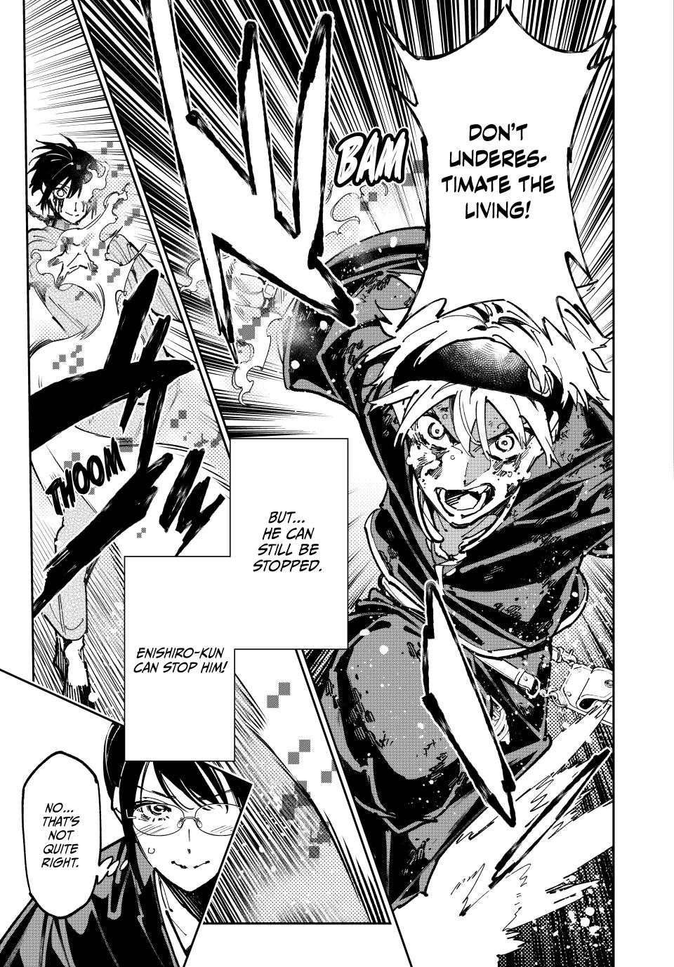 Dead Account Chapter 98 page 5 - Chapter 98: Bonfire