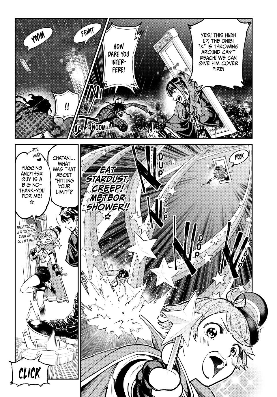 Dead Account Chapter 98 page 7 - Chapter 98: Bonfire