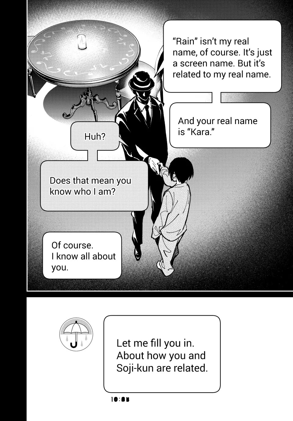 Dead Account Chapter 99 page 10 - Chapter 99: Blue Despair