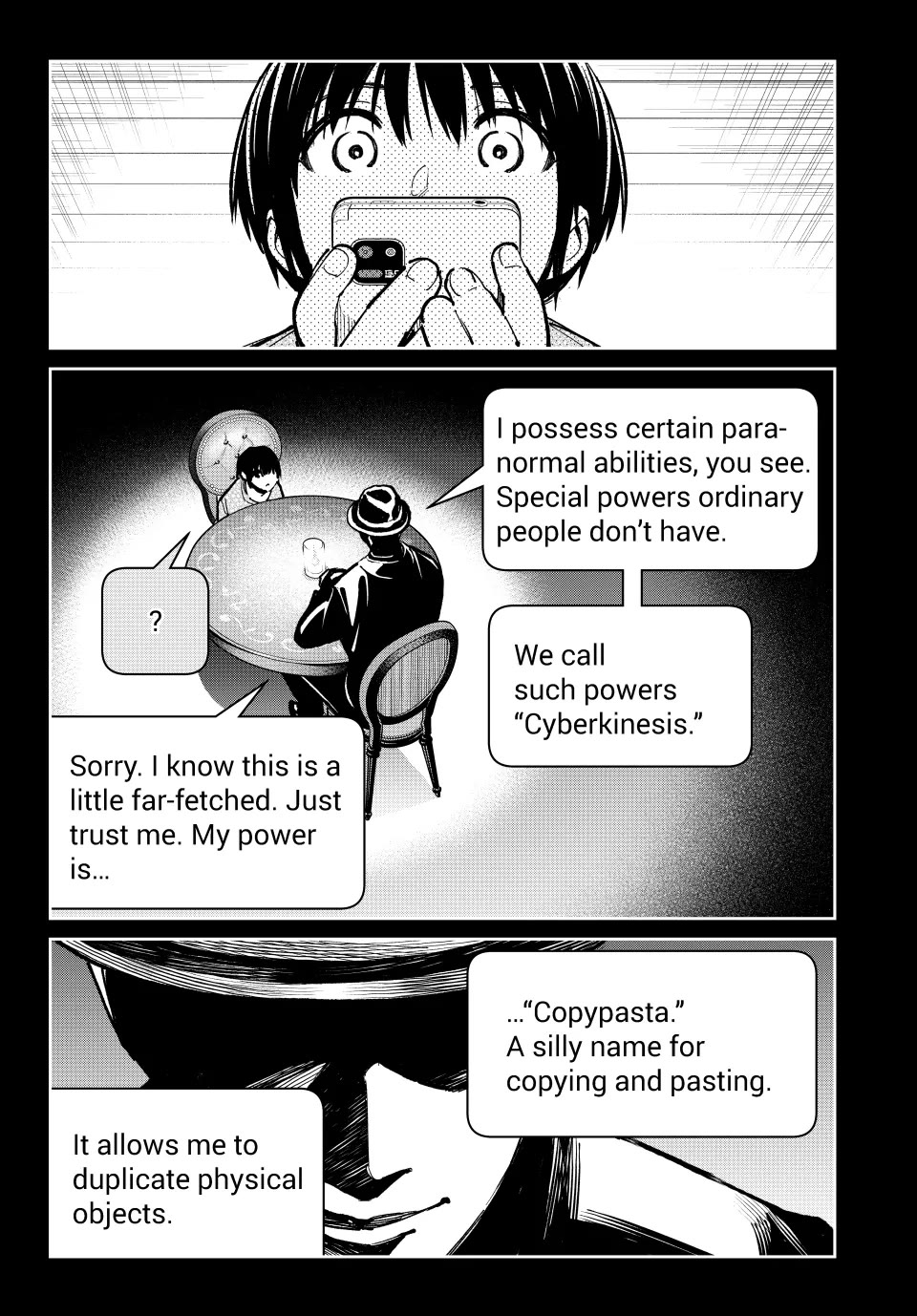 Dead Account Chapter 99 page 11 - Chapter 99: Blue Despair