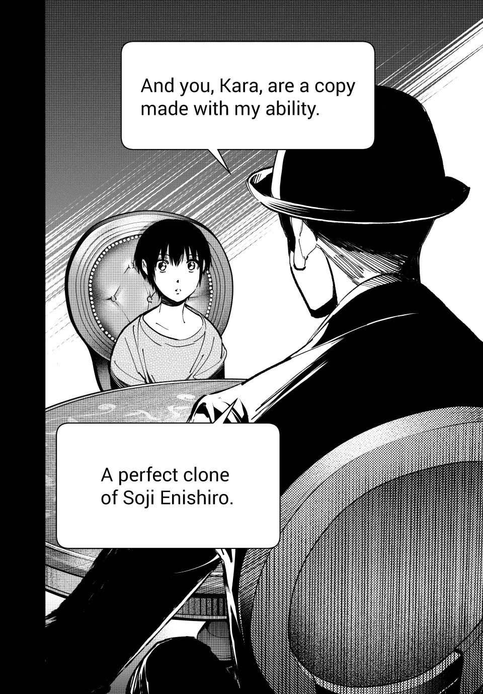 Dead Account Chapter 99 page 12 - Chapter 99: Blue Despair