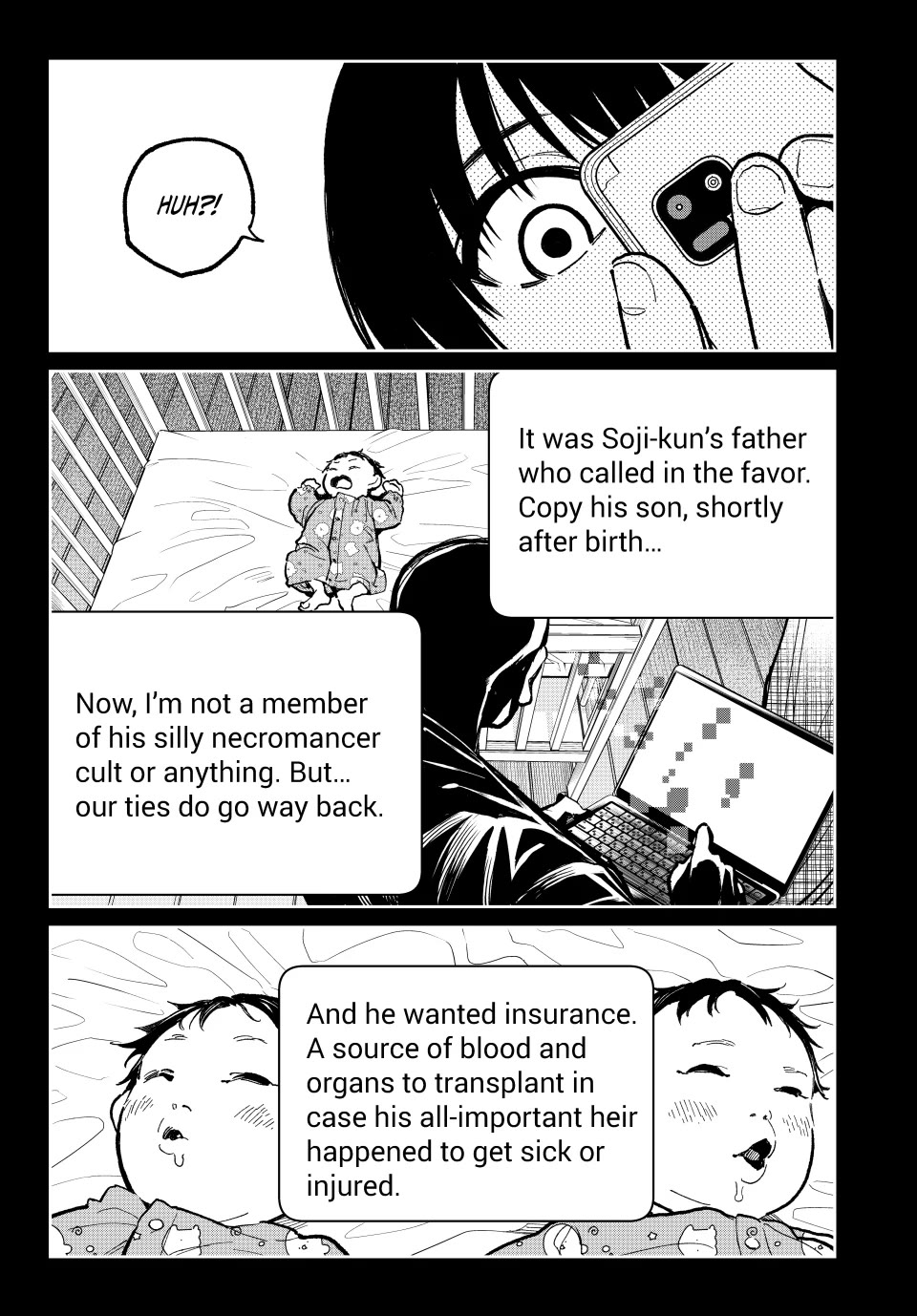 Dead Account Chapter 99 page 13 - Chapter 99: Blue Despair