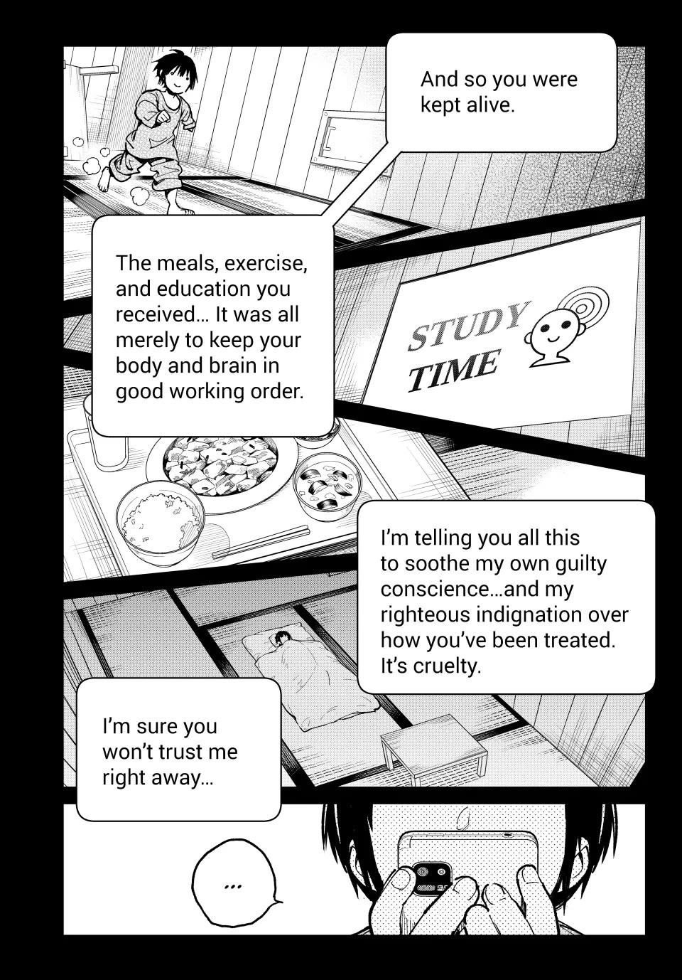 Dead Account Chapter 99 page 14 - Chapter 99: Blue Despair