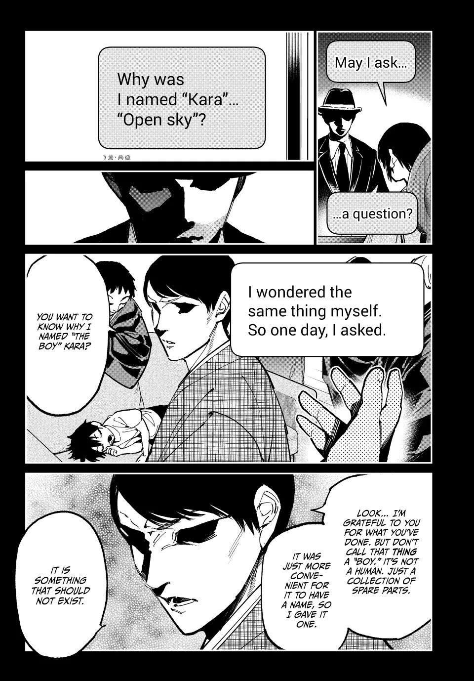 Dead Account Chapter 99 page 15 - Chapter 99: Blue Despair