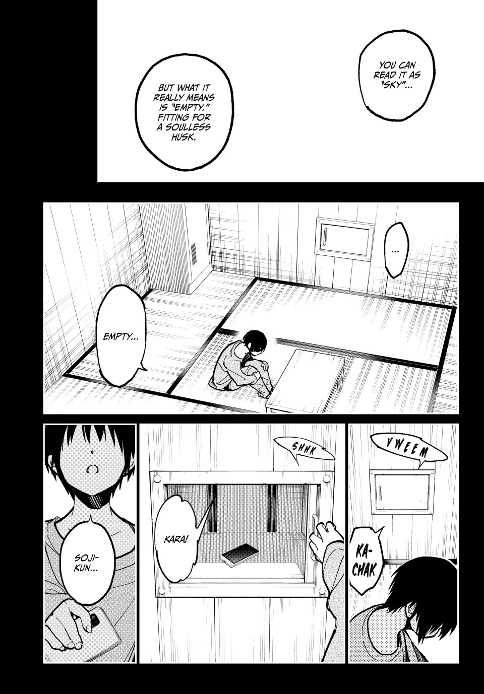 Dead Account Chapter 99 page 16 - Chapter 99: Blue Despair