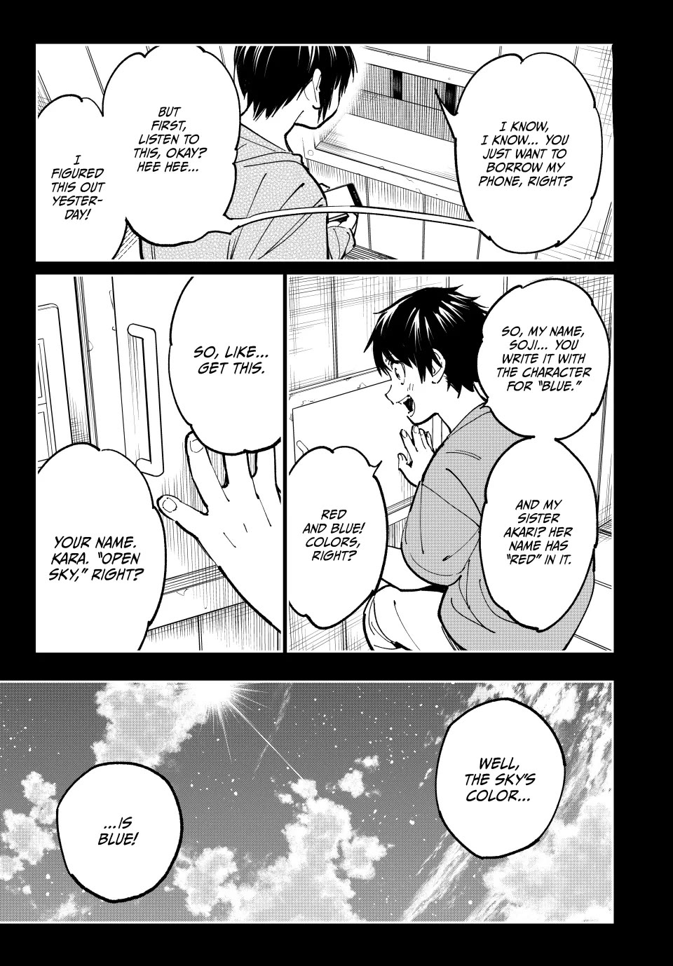 Dead Account Chapter 99 page 17 - Chapter 99: Blue Despair
