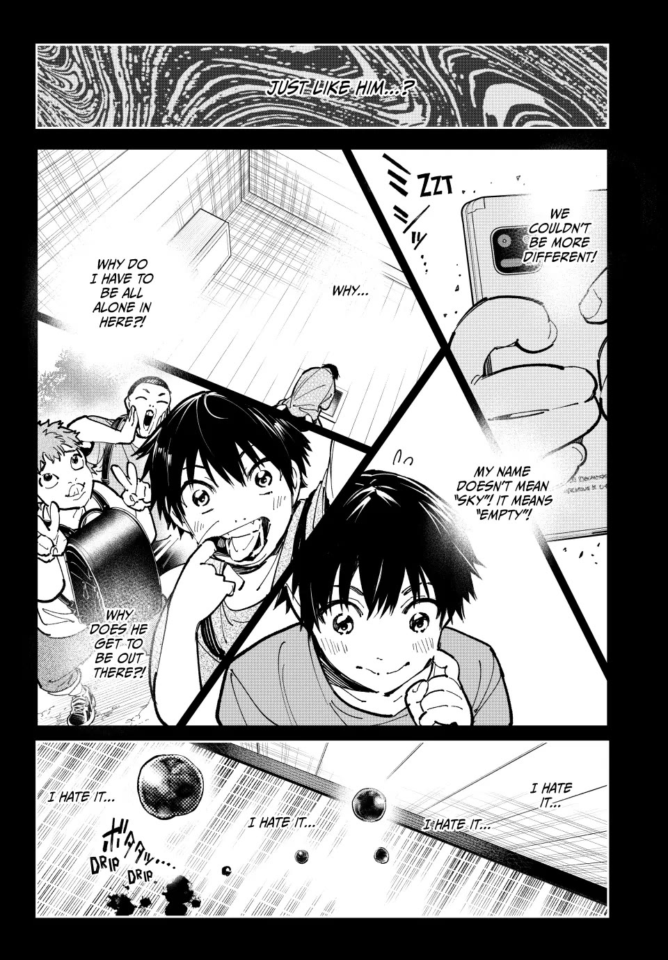 Dead Account Chapter 99 page 19 - Chapter 99: Blue Despair