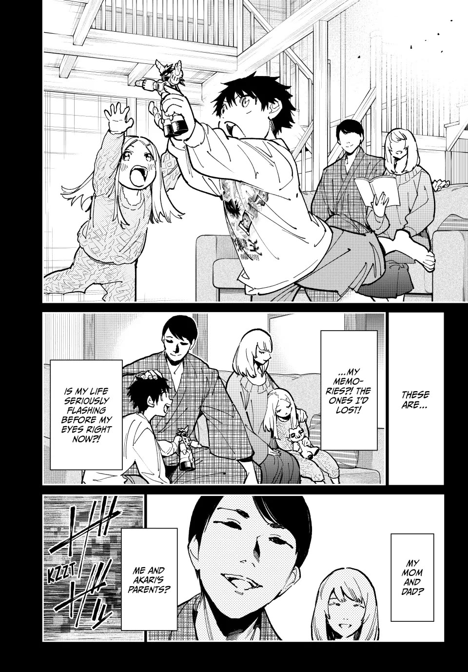Dead Account Chapter 99 page 2 - Chapter 99: Blue Despair