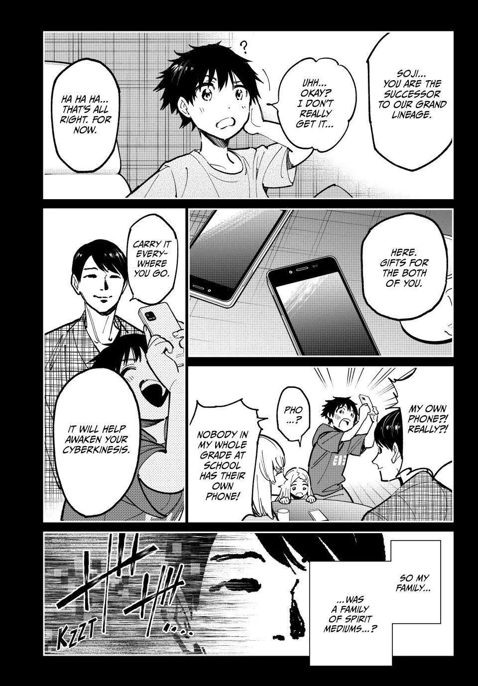 Dead Account Chapter 99 page 4 - Chapter 99: Blue Despair