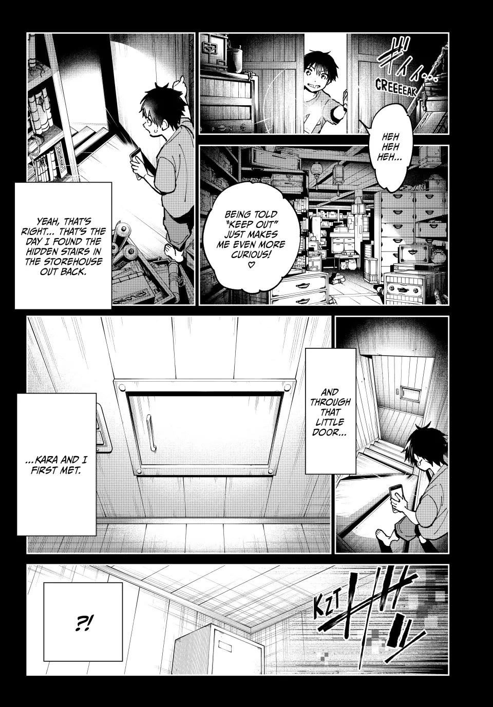 Dead Account Chapter 99 page 5 - Chapter 99: Blue Despair