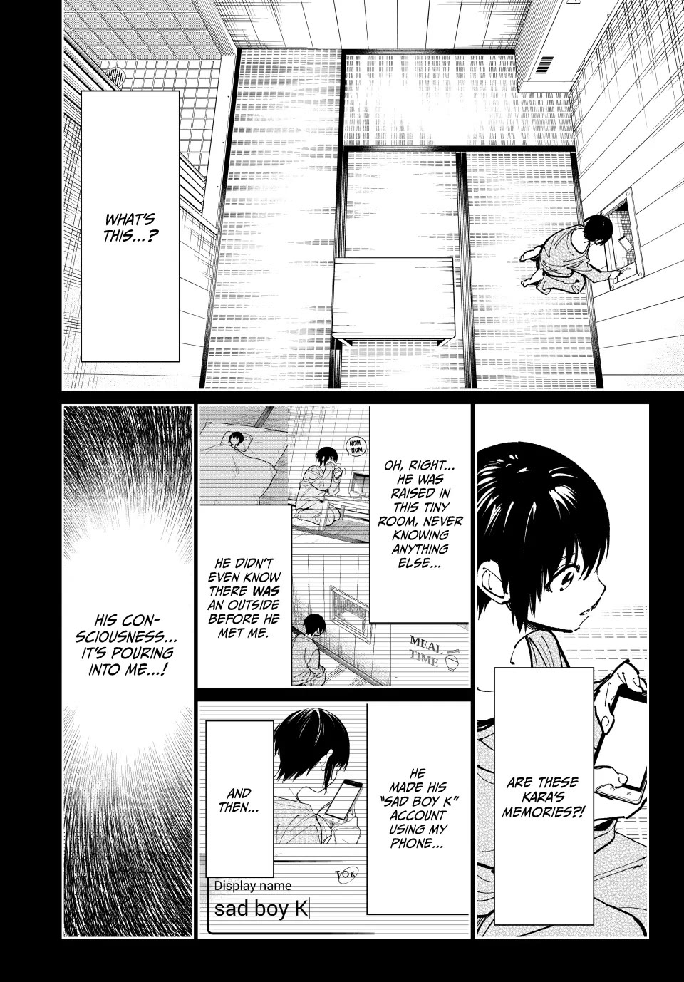 Dead Account Chapter 99 page 6 - Chapter 99: Blue Despair