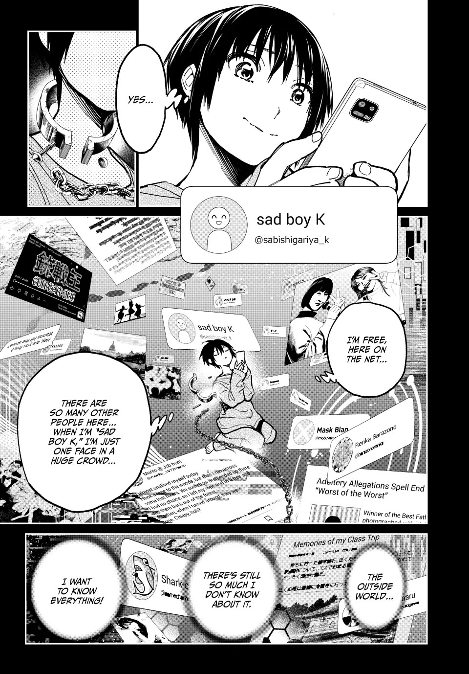 Dead Account Chapter 99 page 7 - Chapter 99: Blue Despair