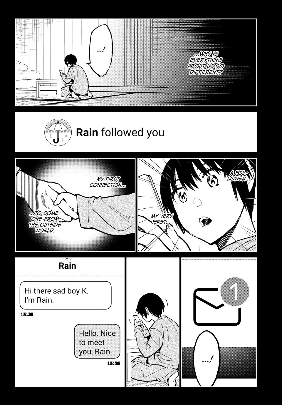 Dead Account Chapter 99 page 9 - Chapter 99: Blue Despair