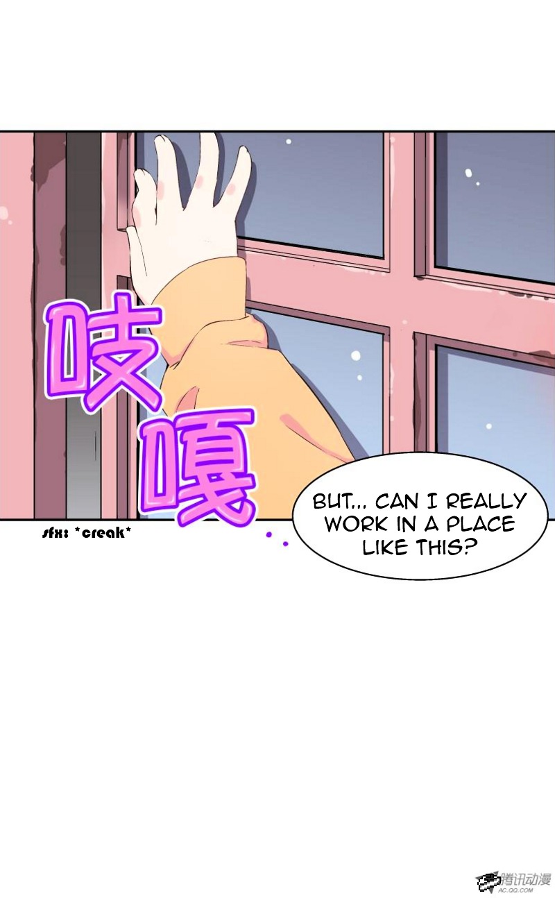 Dead Coffee Shop Chapter 1 page 13 - Chapter 1 : Requiem Coffee Shop