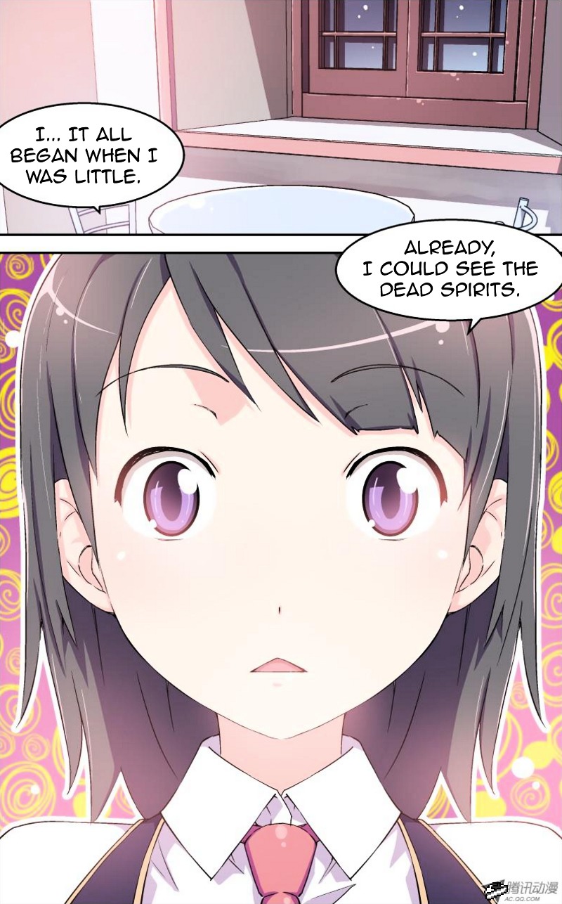 Dead Coffee Shop Chapter 2 page 19 - Chapter 2 : Supernatural Vision