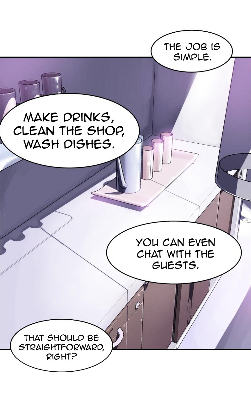Dead Coffee Shop Chapter 2 page 4 - Chapter 2 : Supernatural Vision