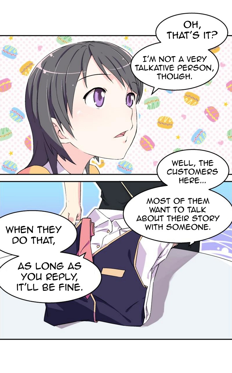 Dead Coffee Shop Chapter 2 page 5 - Chapter 2 : Supernatural Vision